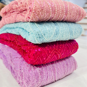 Butterfly Net Handwork Beasts Allover